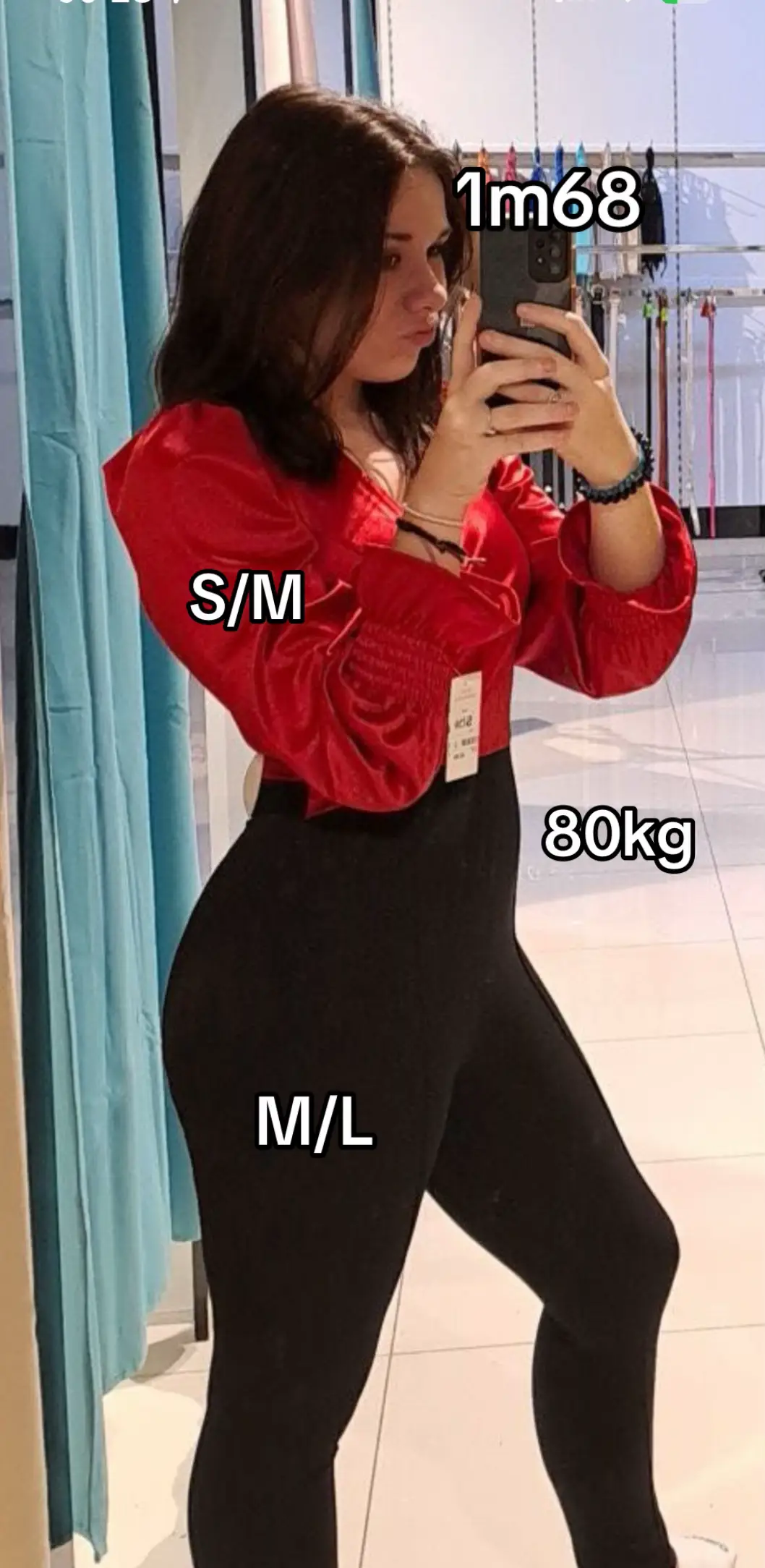 Ce que peut ressembler 80kg pour 1m68 🙃 #pourtoii #trend #foryou 