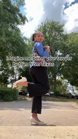 Imagine me being your lawyer, but I’m from Texas ⚖️✨#FYP #lawschool #AfroLatina #lawstudentlife #fypシ 