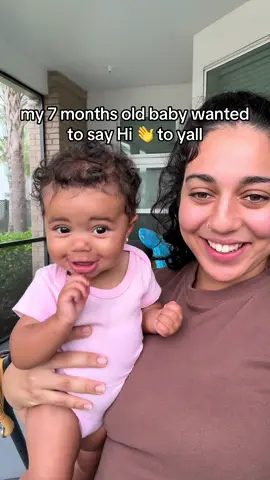 #babiesoftiktok #babytalking #girlmom #babymilestones #familycontent 