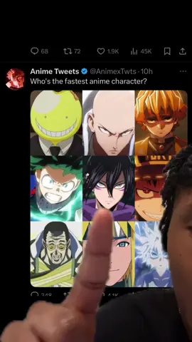 Just yappin about anime speed