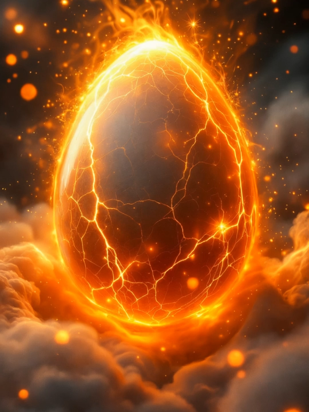 Eternal Phoenix Rising #phoenix #fireegg #livewallpaper #fantasy #mythicalcreature #immortalflame #wingsoffire #epicfantasy #phoenixrebirth #wallpapervideo #aivideo