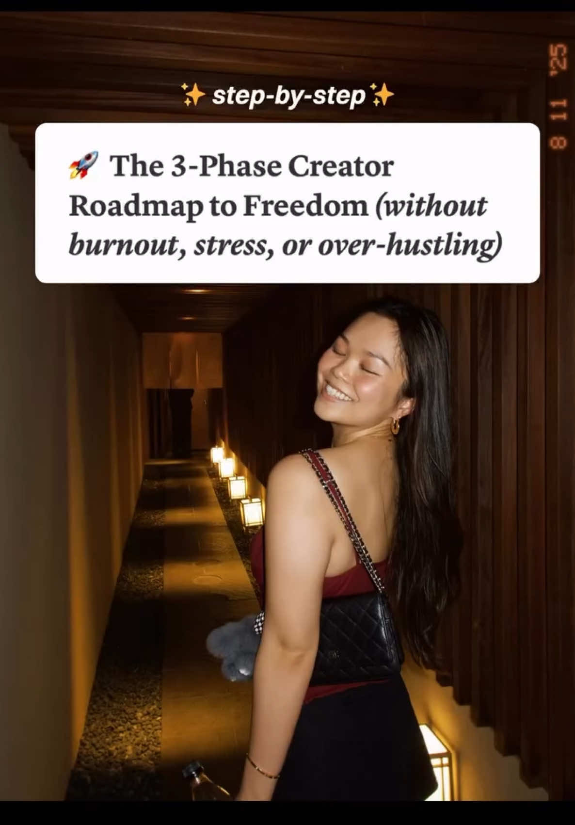 3 steps to your success 🥹💗