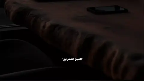 #الشيخ_الشعراوي 