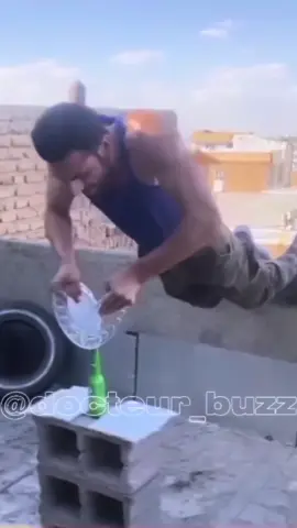 Go lay down… . . #stop #brokenface #rebootearth #fyp #stunt