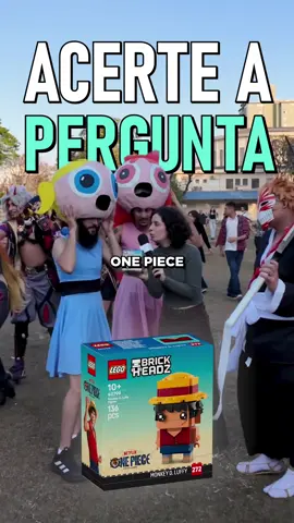 Acerte a pergunta de One Piece e ganhe um lego do Luffy #onepiece 