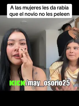 A las mujeres les da rabia el novio no les peleen #may #mayosorio #viral_video #fyp #clipskick 