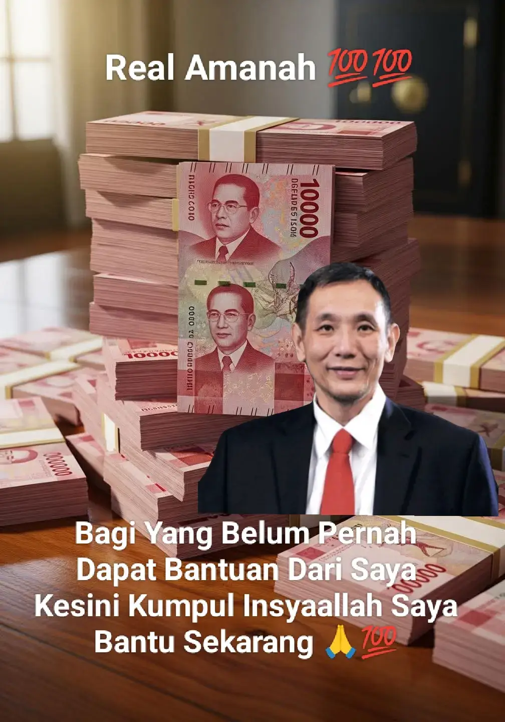 Siapkan mentalmu , untuk jadi orang yang beruntung ditahun ini “Jadi ini gudangnya, Mbak Gini?” Nita menatap takjub bangunan tiga lantai yang telah menjadi sarang uangku selama ini. Bangunan luas yang kubeli dari hasil menabung, penjaja barang dagangan selama bertahun-tahun, hingga merambati bisnis online tujuh tahun lalu itu, berdiri megah di depan kami berdua. Dijejeri oleh beberapa motor yang merupakan milik para pekerja. Serta satu unit mobil berjenis Range Rover yang bersembunyi di bagasi. Khusus kendaraan besi yang besar itu, adalah milikku sendiri. Aku sengaja menyimpannya di gudang agar ibu mertua tidak tahu tentang hal ini. Bukannya bersikap pelit, tetapi satu unit mobil berjenis Jazz yang kubawa pulang, lebih sering dipakai ibu mertua dibandingkan olehku sendiri. Digunakannya untuk pamer kesana kemari, jika dirinya telah berhasil mencapai puncak kejayaan dalam hidupnya. Tidak apa-apa jika aku dianggap pelit sekalipun. Nyatanya, selama dua tahun menikahi Bang Teguh, aku telah menggelontorkan uang dalam jumlah tidak sedikit semenjak mereka tahu aku adalah pebisnis online yang mahsyur. Omset perbulan dari tiga toko e-commerce yang kumiliki mencapai satu milyar, dan bisa bertambah saat musim-musim tertentu. Namun semua hal ini tidak kudapatkan dengan satu jentikan jari. Melainkan hasil dari memerah keringat hingga sedikit terlambat menikah. Aku hanyalah gadis desa, tamatan SMP yang saat itu tidak mampu melanjutkan sekolah karena terkendala biaya. Jangankan sekolah, membeli baju, sepatu atau buku, bisa makan setiap hari saja sudah syukur rasanya. Dilahirkan sebagai anak pertama dengan delapan bersaudara yang dempet-dempet jarak kelahirannya, membuatku terpaksa mundur banyak. Membiarkan cita-citaku sebagai seorang guru terbang bersama angin di musim panas. Tersapu badai di musim hujan. Perih, sakit semua bercampur aduk saat kulihat teman-teman seumuranku berangkat sekolah bersama-sama dengan baju putih abu-abu yang megah. Mereka memakai sepatu hitam yang bagus, tas pung#pengikut #foryou #fyp #masyaallahtabarakkallah #treding