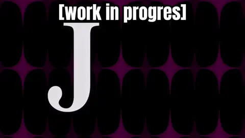 quick work in progress  #anime #edit #jjba #jojosbizarreadventure #foryou 