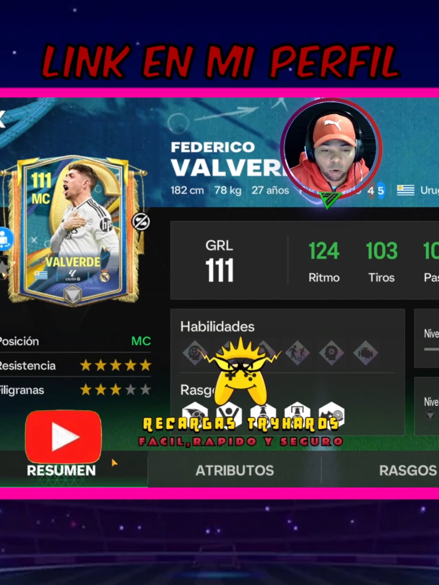 EL MEJOR MEDIOCAMPISTE EN EL 2025 #FCMOBILE #parati #roadto10k #FORYOU #fcpoints #venezuela