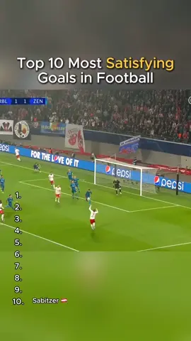 Top 10 Most Satisfying Goals 🤯 #unfrezzmyaccount #fyp #foryou #trending #football @TikTok 
