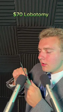 Asmr lobotomy #asmr 