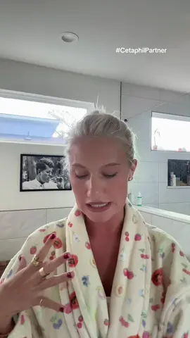 an absolute dream to be one of the faces of @Cetaphil’s new Nourishing Oil to Foam Campaign see you in Miami! Shop at Ulta! #cetaphilpartner #cetaphilnourish