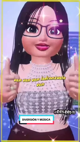 DIVERSIÓN Y MÚSICA #❤️tiktokmusic #❤️tiktokparatiii🥰 #caricatura #bailestiktok #tiktokdiversion 