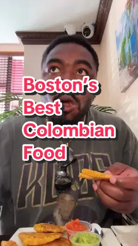 Grading Colombian food from El Penol located in East Boston, MA. #food #foodreview #bostonfoodie #boston #colombia 