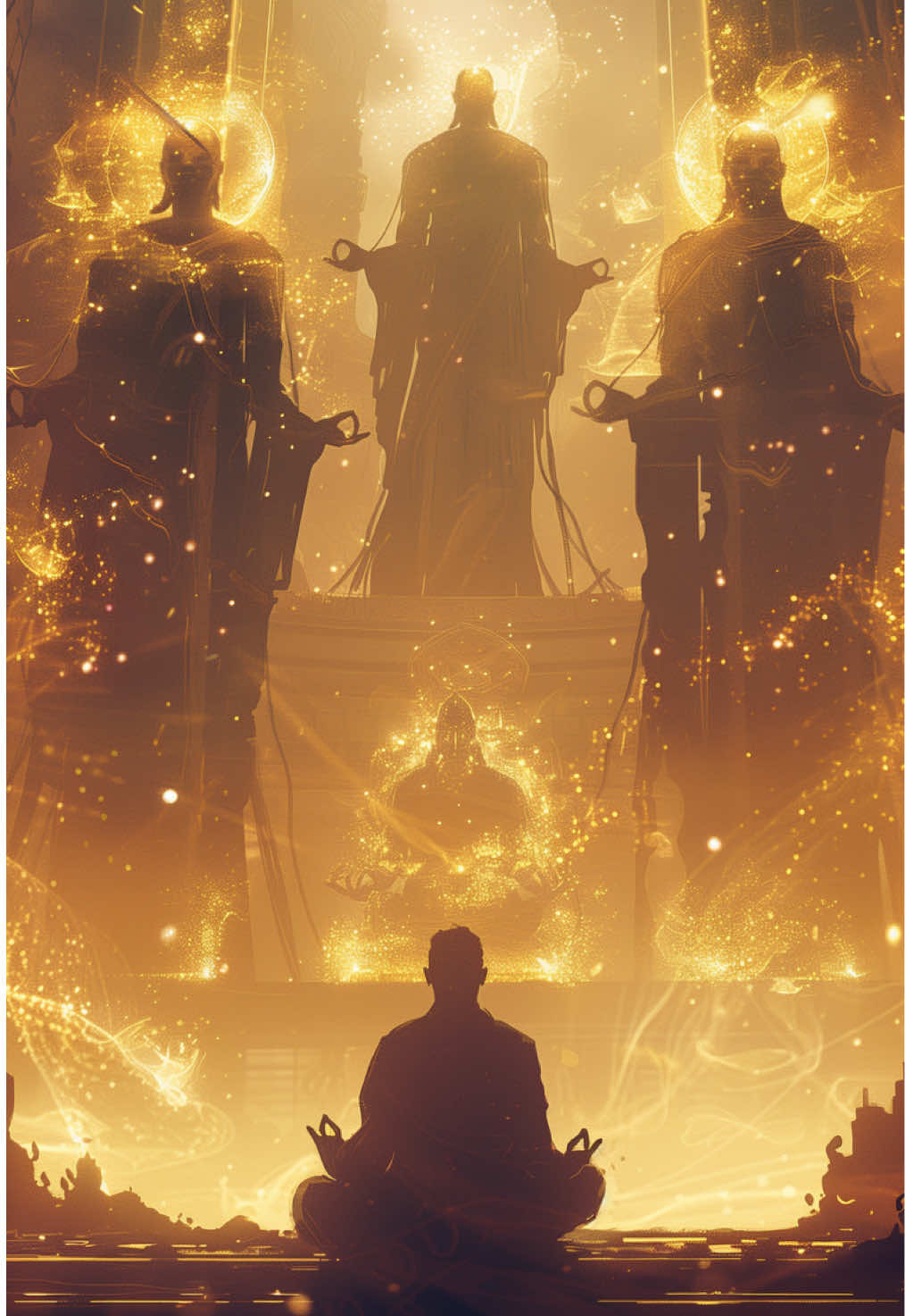 When we stop running and sit with our inner demons we can discover they are our greatest teachers.  They are not here to destroy us, they are lessons, guides, and teachers. What once haunted us can become the exact wisdom that heals us. 🕯️ . . . #fyp #HealingJourney #shadowwork #spiritualawakening #wisdom 