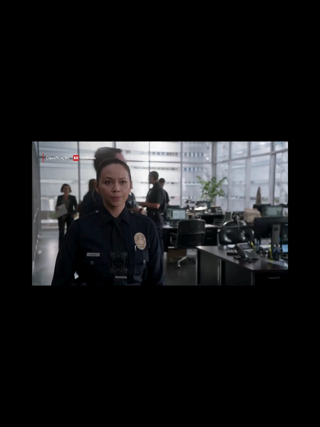 #therookie #serie #scene #acting #angelalopez #jacksonwest