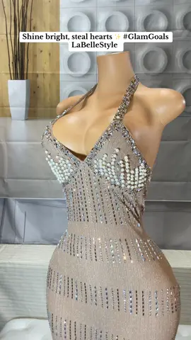 Shine bright, steal hearts 💎✨ #GlamGoals #LaBelleStyle #FYP”