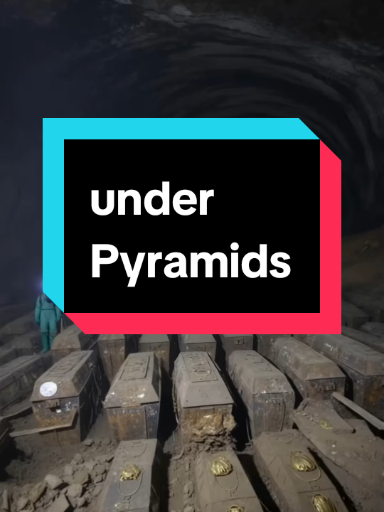 🚨 BREAKING DISCOVERY UNDER THE PYRAMIDS 🚨 Scientists exploring deep beneath the Great Pyramid of Giza have uncovered something the world was NEVER meant to see… Hidden vaults sealed for over 4,500 years revealed: ✨ PILES of solid GOLD stacked in chambers the size of cathedrals. 🗿 Massive STATUES with elongated skulls and strange, inhuman features. 🔮 WEIRD OBJECTS that don’t match any known ancient technology—some glowing faintly, others carved with symbols no one can decode. But the most terrifying part? ⚠️ Radiation detectors SPIKED the moment the vault was breached. Inside, one object described as a black geometric construct was discovered—warm to the touch and emitting a low hum, as if… alive. The entire site is now locked down by authorities, guarded 24/7, and no official explanation has been given. Are we uncovering the true origins of the pyramids—or something far more dangerous? #Pyramids #Discovery #AncientEgypt #Mystery #LostCivilization      