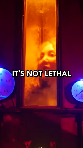 IT’S NOT LETHAL. It’s totally dope #hauntedhouse #17thdoor #spookyseason #halloween #horror
