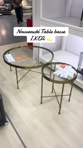 Nouvelle table basse @IKEA 💫 #ikea #ikeahack #ikeafinds #homedecor #fyp 