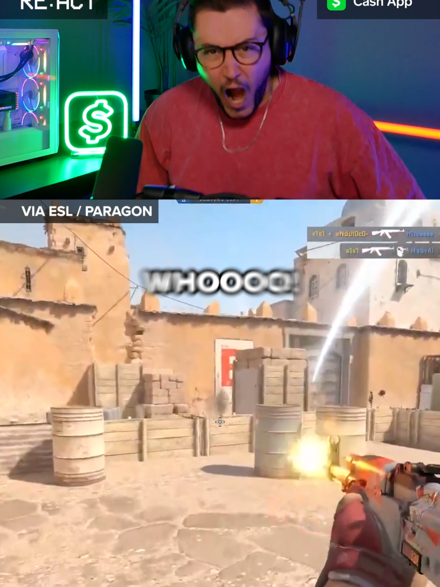 S1MPLE BACK ON HIS GOAT THINGS Sponsored - Download @cashapp today at https://thesco.re/45qjZOH #CS2 #CounterStrike #s1mple #esports #gaming #ad
