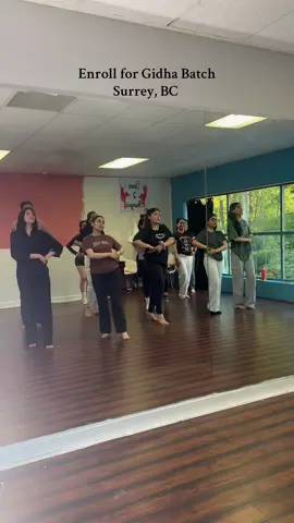 Classes begin September. Every wed & fri 7-8 PM! Call 236-808-7324  #dance #gidha #bhangra #danceacademy #surrey 