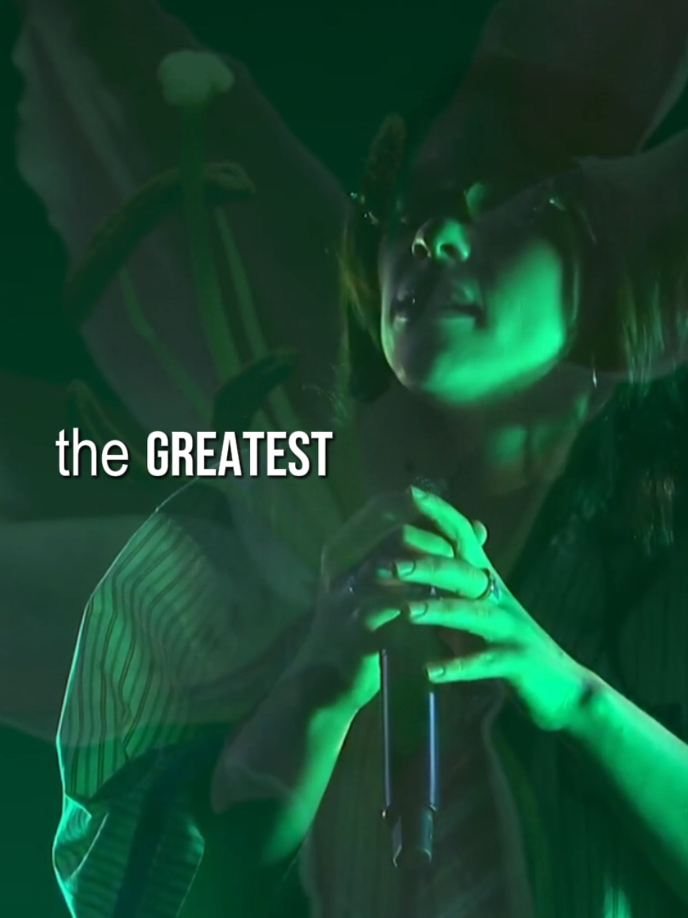 #billieeilish #thegreatest #hmhas #lyrics #fyp 