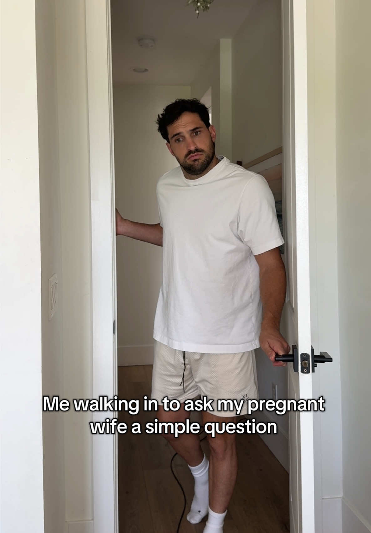 ITS GOOOOO TIME #pregnancyhumor #pregnantlife #moms #MomsofTikTok #parentsoftiktok #husbandandwife #foryoupage #fyp #viral