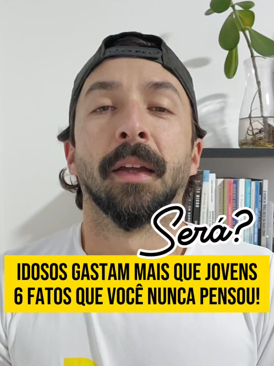 Será que os idosos têm um custo de vida mais alto que os jovens? 🧓🏼👵🏼 Neste vídeo, faço seis reflexões que podem provar o contrário, para mostrar como uma pessoa que se prepara pro futuro pode garantir uma terceira idade de qualidade.  #custodosidosos #custodeumidoso #jovensouidosos #custodevidadoidoso #terceiraidade 