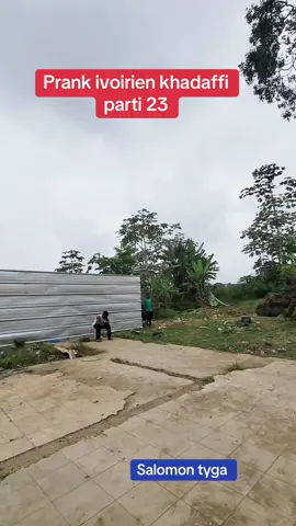 Prank ivoirien regarde a la fin #viral #fyp #foryou #fyp #pravoce 