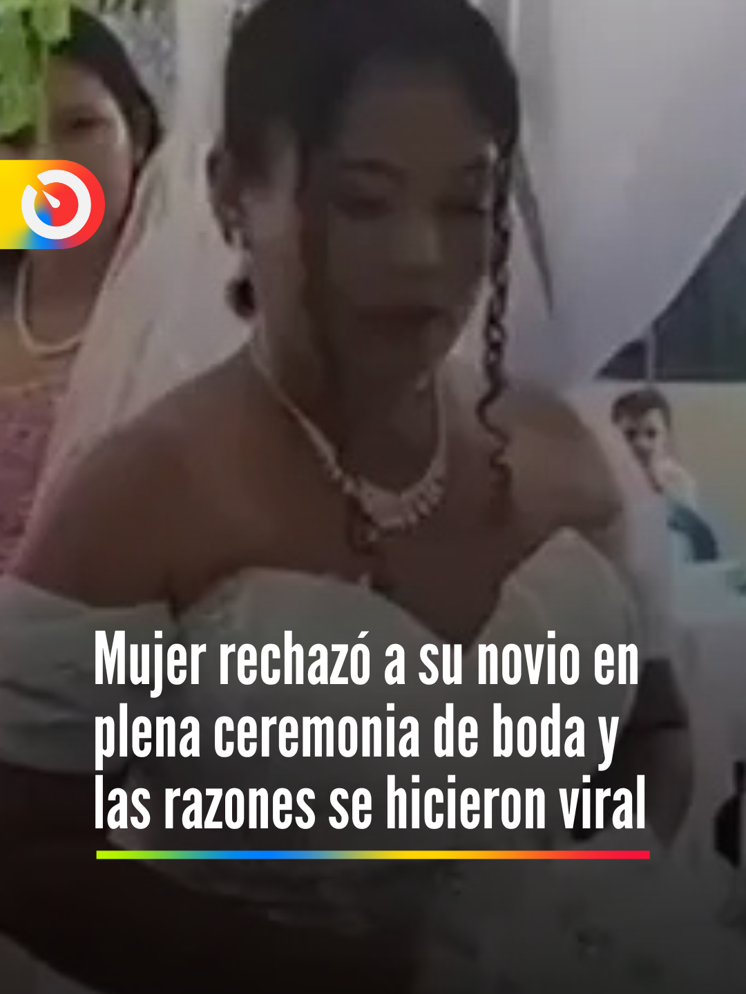 #viral ¡De no creer! Mujer rechazó a su novio en plena ceremonia de boda y los motivos se hacen virales en redes sociales. De acuerdo con lo expresado por la mujer, después de que ella y su novio eligieron la fecha para la boda, surgieron algunos problemas y situaciones que la hicieron dudar de la decisión que tomó meses atrás. #boda #bodas #matrimonio #noacepto #no #pareja #parejas #momentos #video #paratiiiiiiiiiiiiiiiiiiiiiiiiiiiiiii