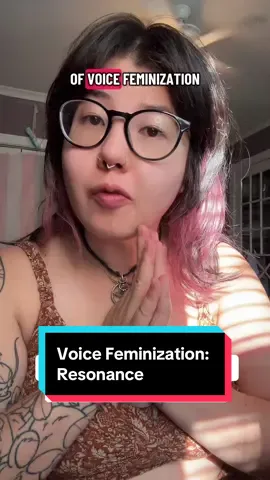 #transvoice #transvoicetraining #transvoiceteacher #transvoicelessons #voicefeminization 