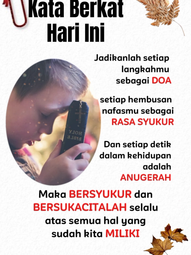 #renungankristen #renunganpagiini #rabu27agustus2025 #27agustus2025 #kataberkathariini 