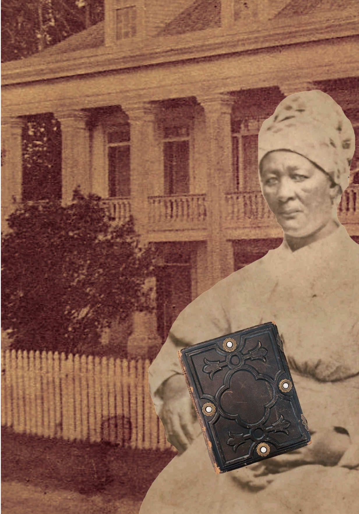 Seven years ago, I came across a Civil War–era photo album online. It was being broken apart and sold piece by piece. I begged the seller not to split it further—and managed to acquire it whole. Inside were the who’s who of wealthy antebellum New Orleans families. But between two portraits, I found someone they forgot about?  Her name is Nanette Fortin. She was born enslaved in St. James Parish, Louisiana, under the Fortin–Duplantier–Parent family. She endured years of forced servitude, even accompanying the Duplantiers on at least two transatlantic voyages to France. But Nanette’s story did not end in bondage. She gained her freedom and later died a Free Woman of Color in the Vieux Carré (French Quarter). Nanette remained connected to her enslaved and free relatives—both blanc and de couleur. She is mentioned in at least three known legal documents, each addressing her with respect. Her likeness survives in two period mediums: a lithograph and this rare photograph tucked away in that album. Do I find these things—or do they find me? One thing is certain… what you seek is seeking you. The ancestors guide us. #HiddenHistory #NanetteFortin #NewOrleans #BlackHistory #History 