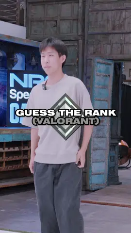 this guy actually surprised me #Valorant #guesstherank #radiant #job 