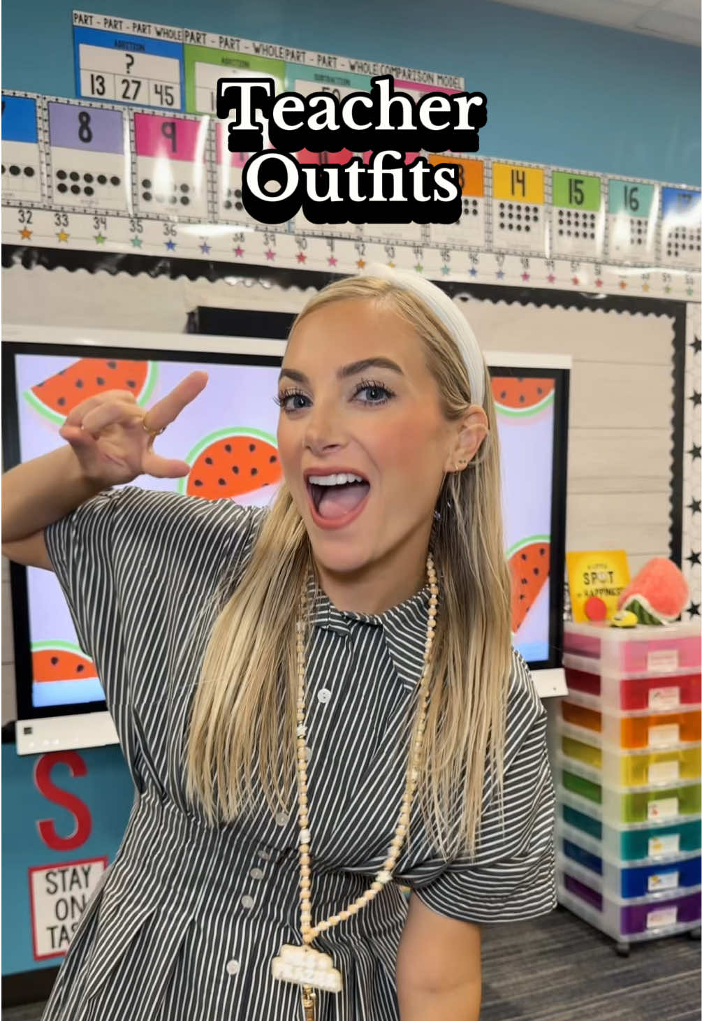 Teacher Outfits for the first week back🫶🏼#teachertok #teacher #teacherootd #teacherlife #teachers #teachersoftiktok 