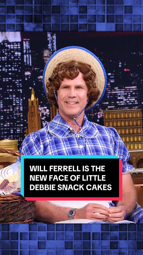 Will Ferrell is the new face of Little Debbie Snack Cakes 🤣 #FallonFlashback Original Air Date: 03/18/2015 #WillFerrell #JimmyFallon #TonightShow 