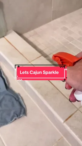 Cajun Sparkle from @Long's Products is a hydrogen peroxide cleaner with lemon essential oil to give it that clean fresh scent! #crazycleaninglady222 #deepcleaning #cleaningtiktok #CleanTok #cleaningtips 