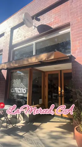 @Hola Cafecito  📍 429 W Main St Merced, CA  95340 #coffeetiktok #coffeeshop #merced #mercedca #cafecito 