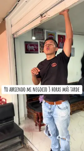 Yo abriendo mi negocio 3 horas más tarde 🤣#fyppppppppppppppppppppppp #paratiiiiiiiiiiiiiiiiiiiiiiiiiiiiiii #risas #viraltiktok 