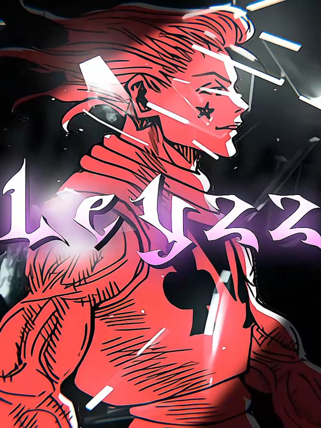 || Hisoka Edit 🃏🤫 || Song:Montagem Nytrom - Slowed ||  #hisoka #chrollo #hxhedit #hunterxhunter #fypppp