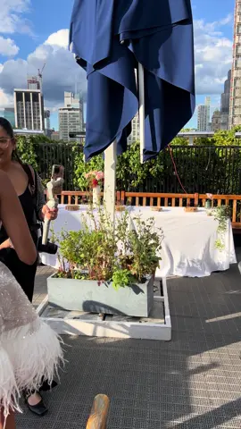 Birthday dinners on the rooftop and chilling.  . . . . #rooftopviews #rooftopparty #rooftopbirthdayparty #nycrooftop #230fifthrooftop 