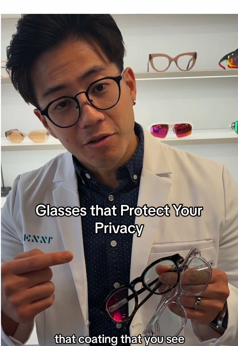 Replying to @saintsandmuses Your privacy matters — are your glasses keeping up? 👓 #eyewear #newglasses #ZenniIDGuard #eyewearfashion #creatorsearchinsights 