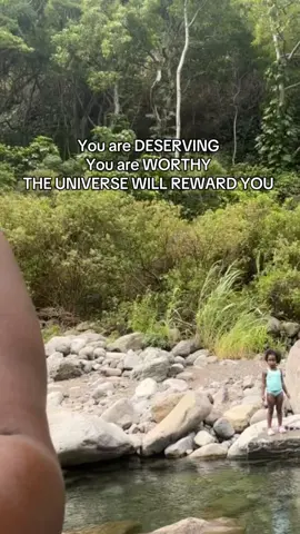 Universe I accept you in your entirety🤎✨ #findingpeace #chasingwaterfalls #beyonceknowles #spirityality #spiritualmomsoftiktok #fyp #HealingJourney #smallcreators 
