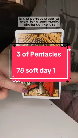 The 3 of pentacles is the perfect card to start this challenge🙌🏻 It’s all about collaboration and community!  The resources I used in this are: -the labyrinthos app -episode 191 of the tarot for the wild soul podcast by Lindsay Mack -tarot by Steven bright -78 degrees of wisdom by Rachel pollack -mindful tarot by Lisa freinkel tishman -78 acts of liberation by lane smith  -tarot 101 by Me💁🏻‍♀️ (you can get it in my shop)  What did you learn about the card you pulled today?👀 #3ofpentacles #learntarot #tarot101 