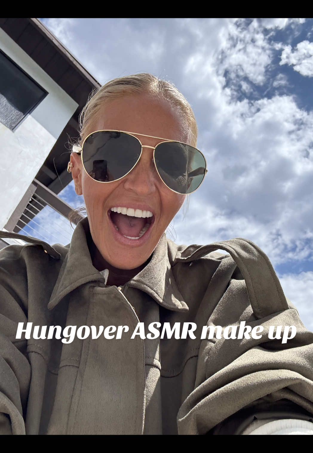 Why is it when you say just one drink it’s always three 🫠😩 Worst headache today but, we still do our make up and look good 🔥 #lookgoodfeelgood #yse #motivation #makeuptransformation #asmr 