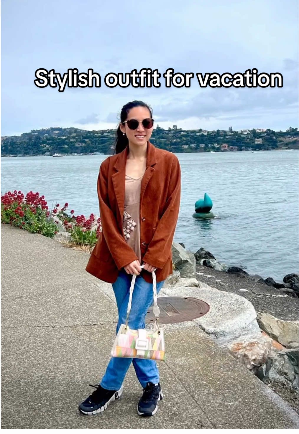 What I Wore While Out and About on Vacation in San Francisco! #fashiontiktok #styleinspo #chic #traveltiktok 