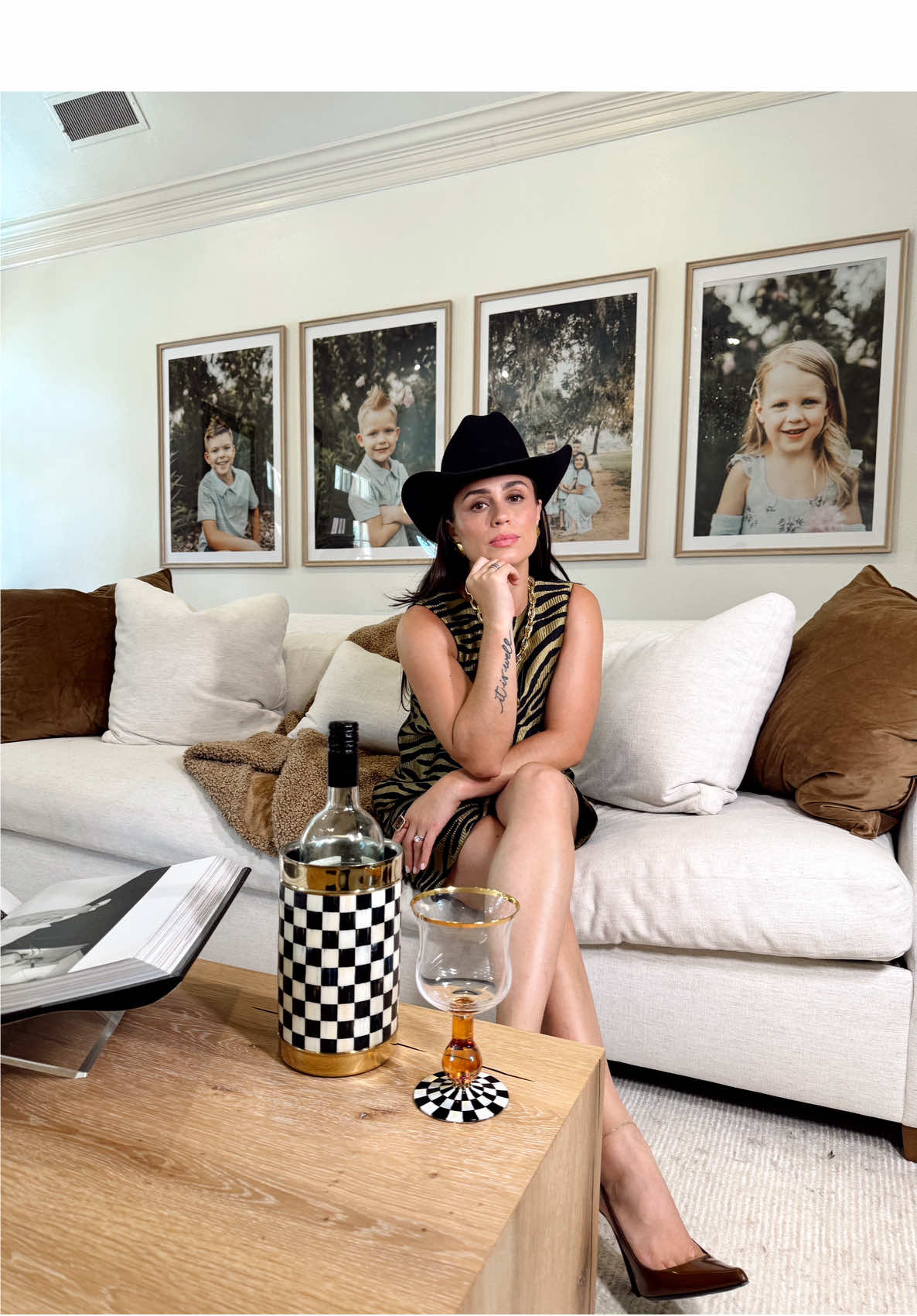 POV: you stopped saving the good stuff for a ‘special occasion’ and became the occasion 💅 It's 2025, we are not saving our outfits and @MacKenzie-Childs pieces anymore. #MacKenzieChilds2025 #MCAmbassador 