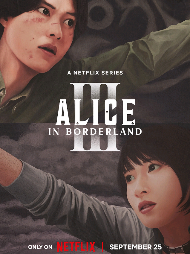 ALICE IN BORDERLAND : SEASON 3 / OFFICIAL TRAILER / NETFLIX / 2025  #aliceinborderland #aliceinborderland3 #aliceinborderlandseason3 #netflix #fyp 