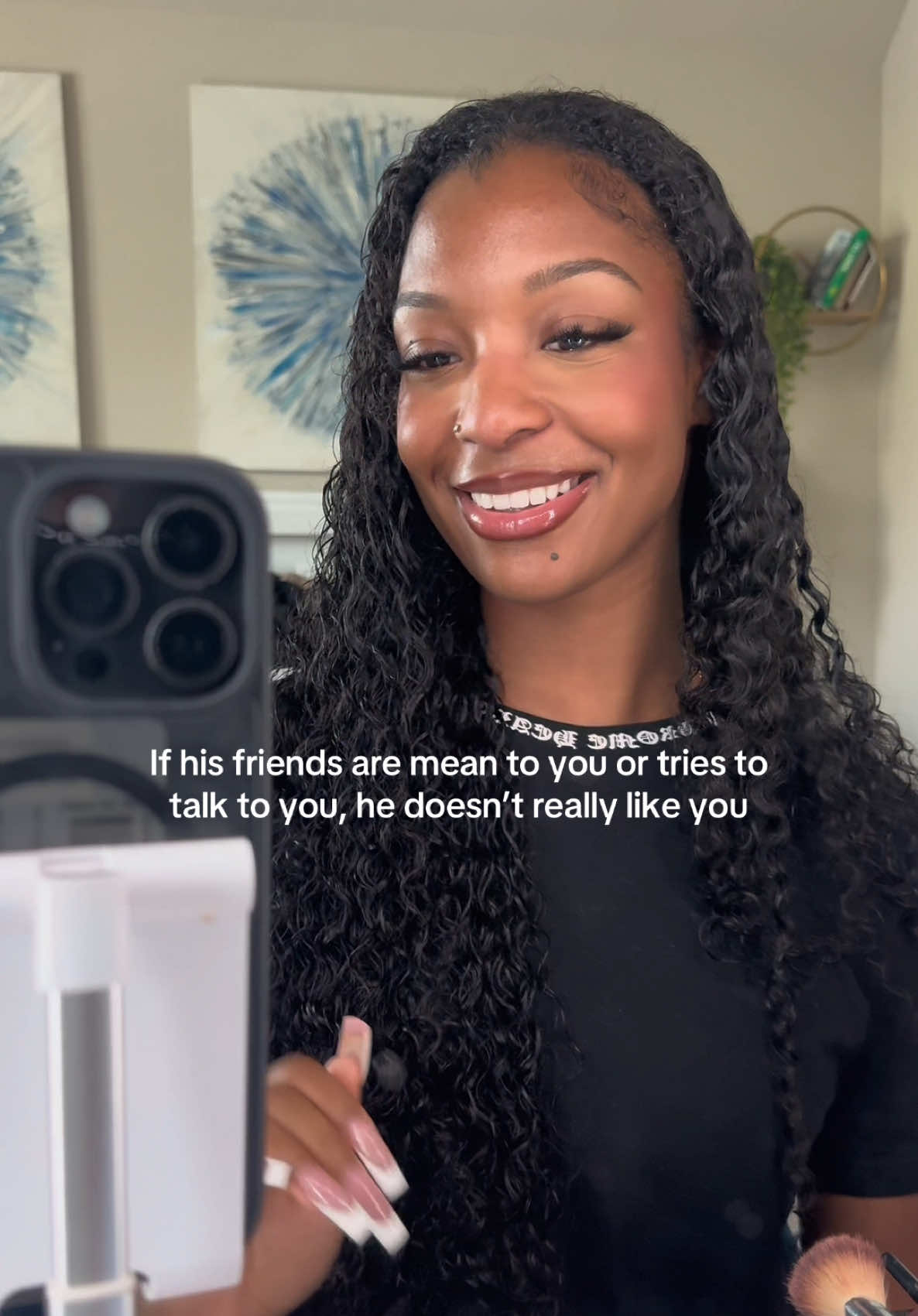 You can call me crazy 😭 But these scenarios never proved me wrong before 🤸‍♂️😭 #fyp #foryou #datingadvice #blackgirlmakeup #makeuptutorials #naturalmakeup #MakeupRoutine #jennabhee #houstoninfluencer 